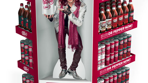 Dr Pepper 'Sweet Rewards' Beverage Center